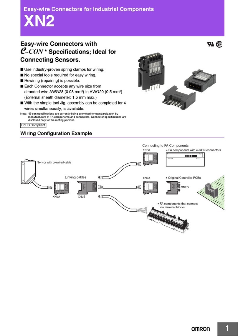 Omron XN2 manual