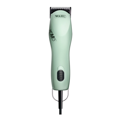 Wahl MAX 45 instructions Wahl MAX 45 instructions
