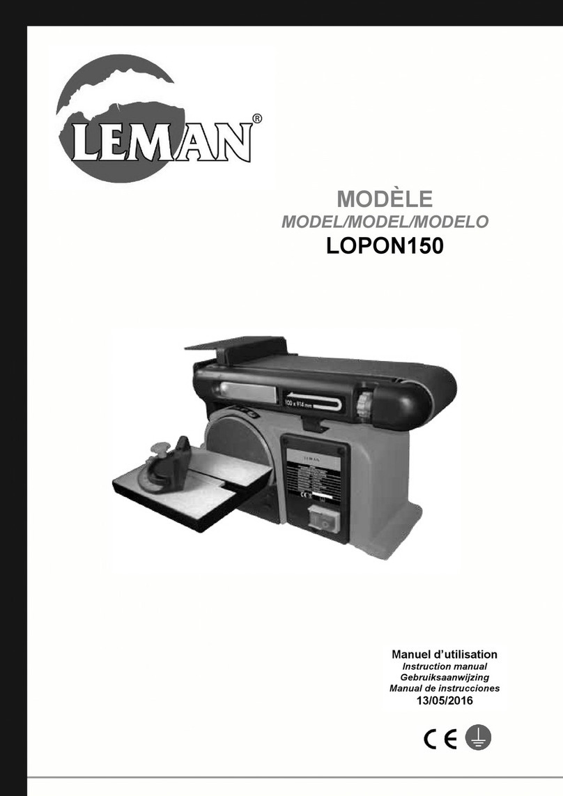 LEMAN LOPON150 User manual