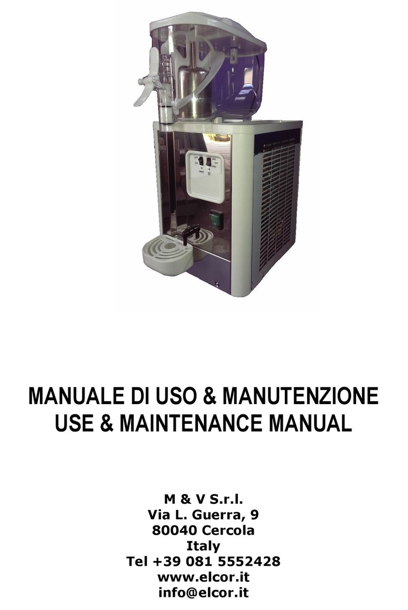 Elcor IGLOO Use & maintenance manual