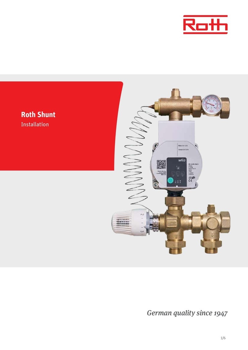 Roth Shunt Installation