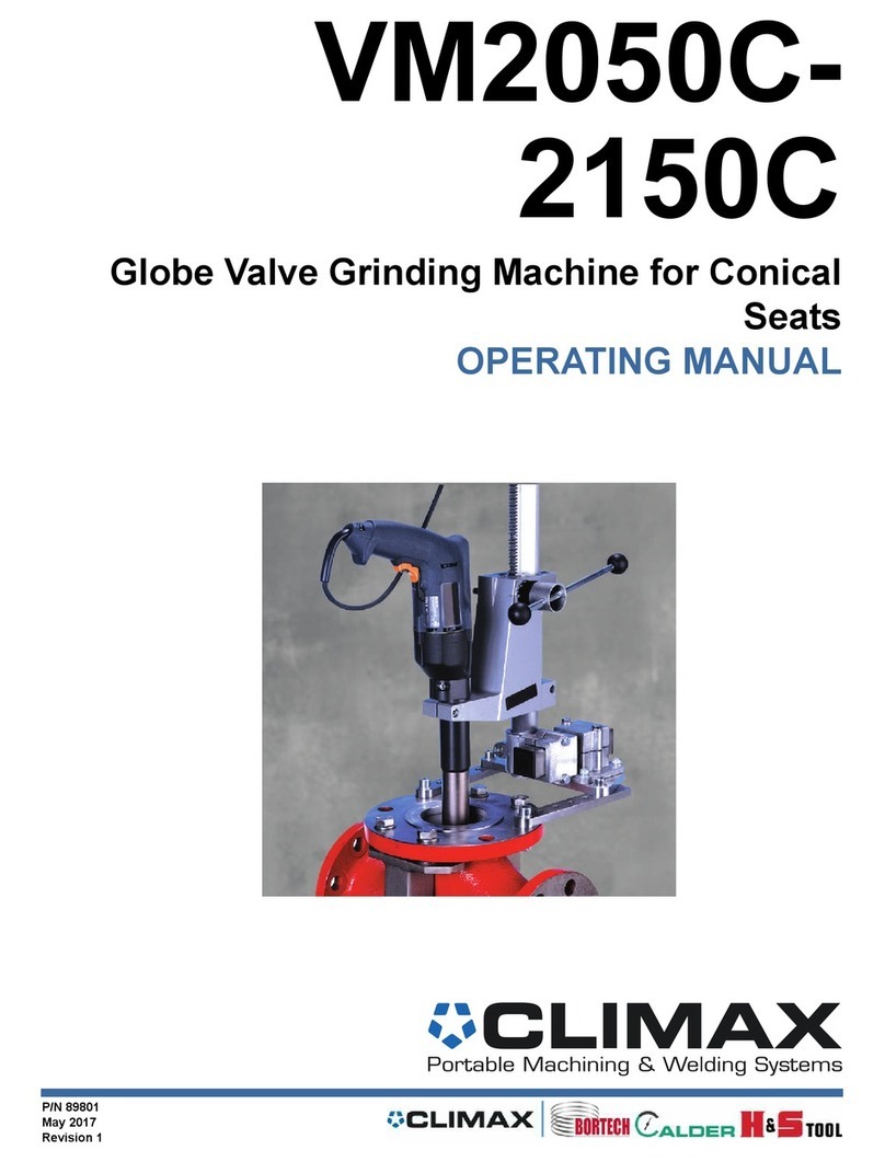 Climax VM2050C User manual