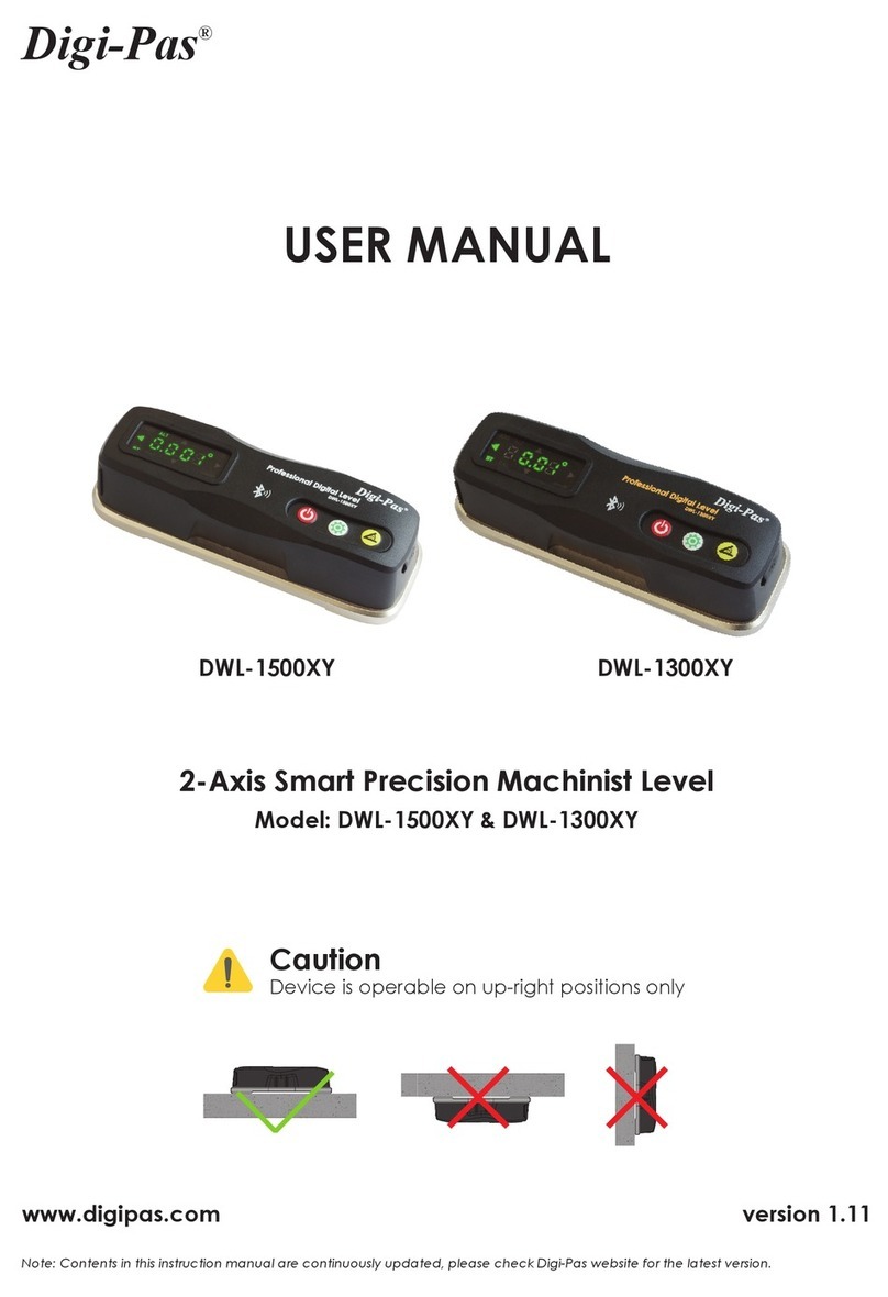 Digi-Pas DWL1500XY user manual