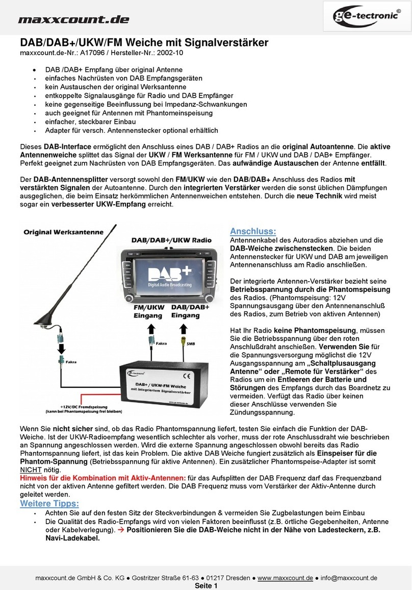 Ge-Tectronic 2002-10 manual