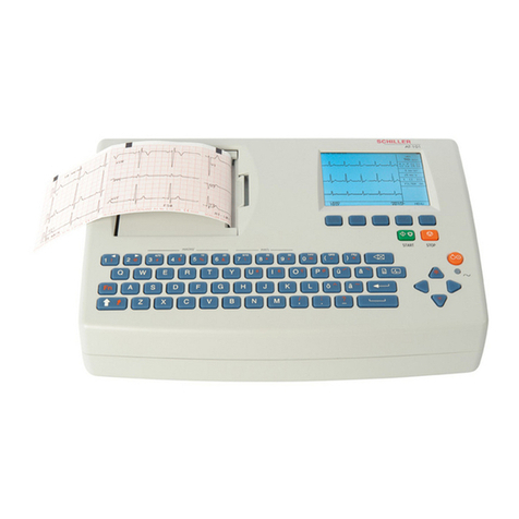 Schiller AT-101 user guide