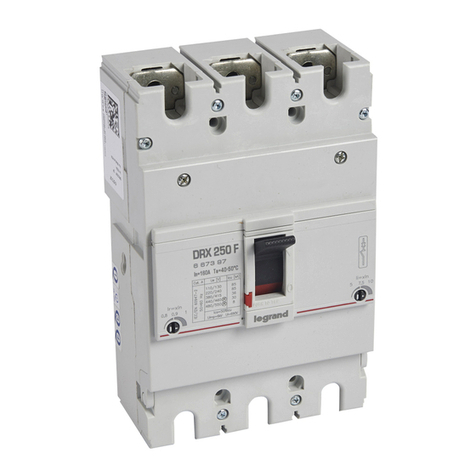 LEGRAND DRX 250 Datasheet