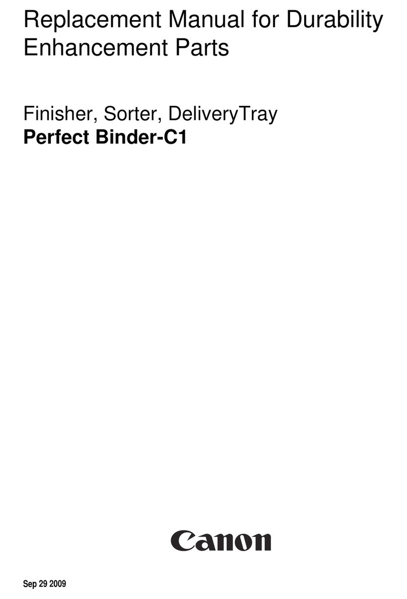 Canon Perfect Binder-C1 Operating and safety instructions