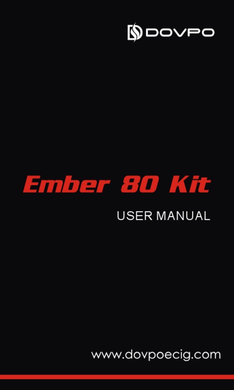Dovpo Ember 80 Kit user manual