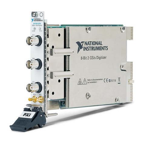 National Instruments PXI-5154 User manual
