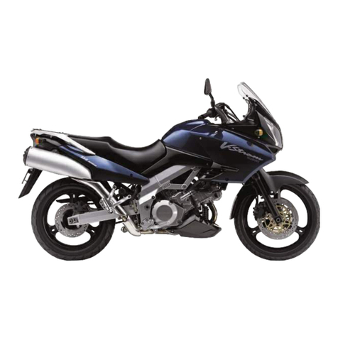 Suzuki DL1000 User manual