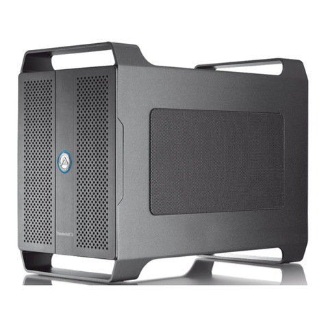 Akitio Node Duo User manual