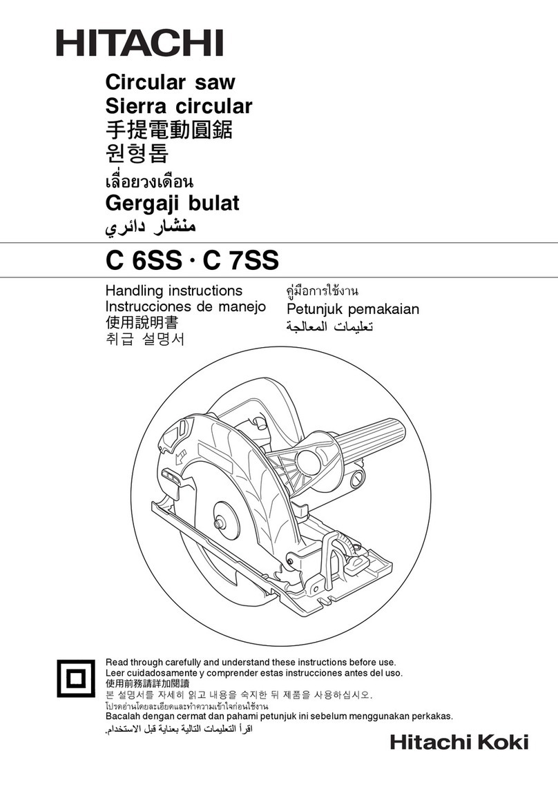Hitachi C 6SSl C 7SS User manual