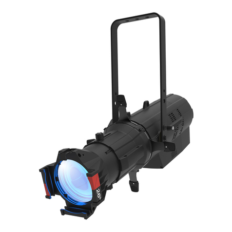 Chauvet Ovation E-910FC IP user manual