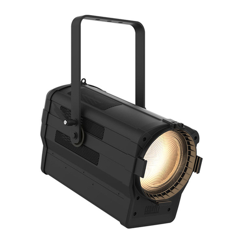 Chauvet OVATION F-915VW Quick reference guide