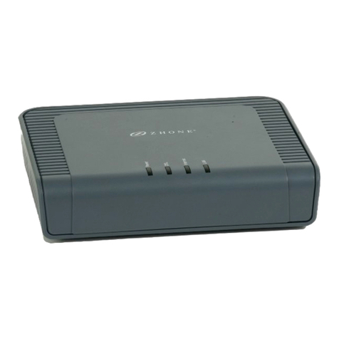 Zhone 1511-A1 Manual