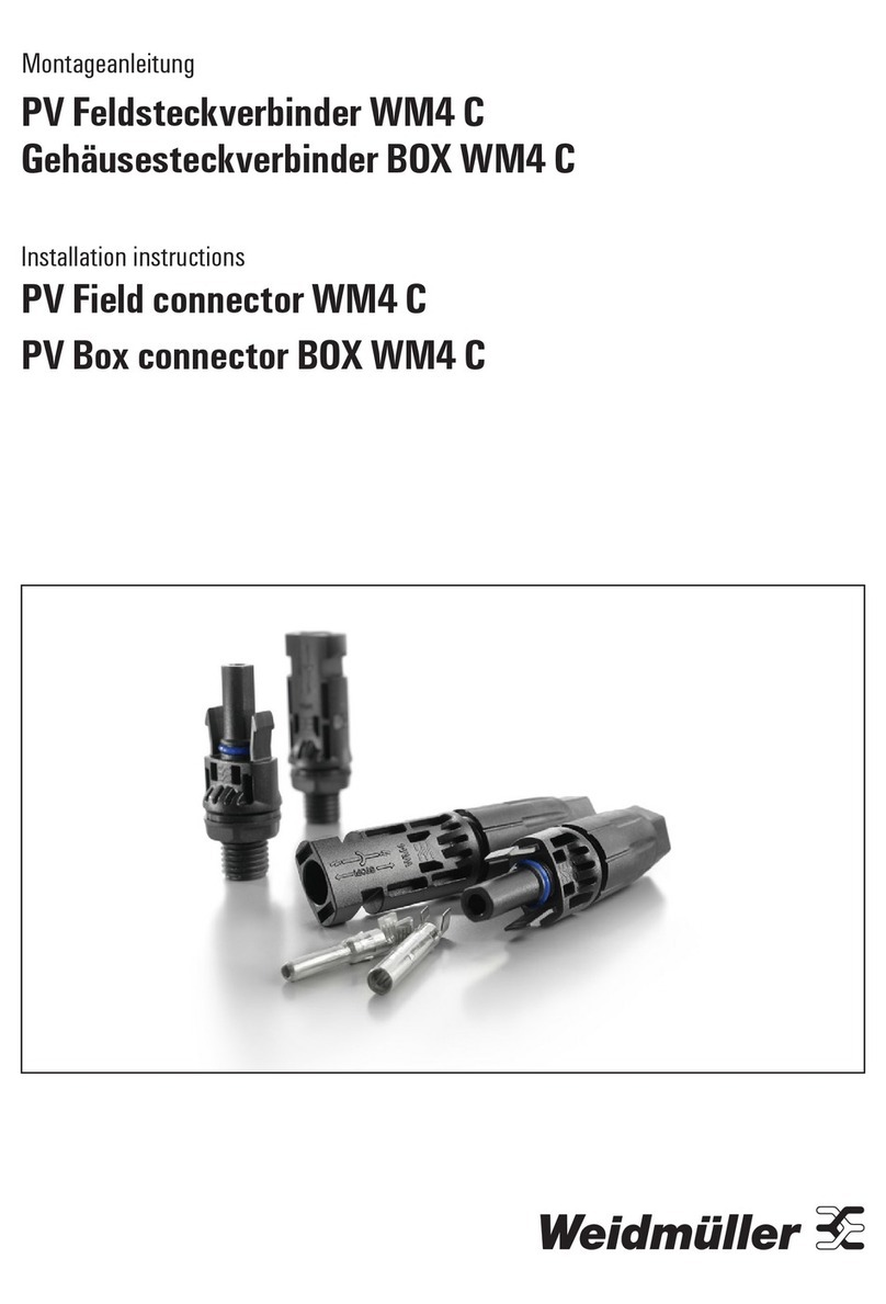 Weidmuller BOX WM4 C installation instructions