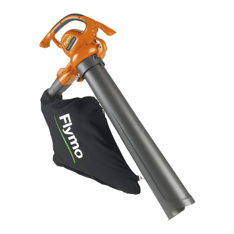 Flymo Power Vac 3000 Operator's manual