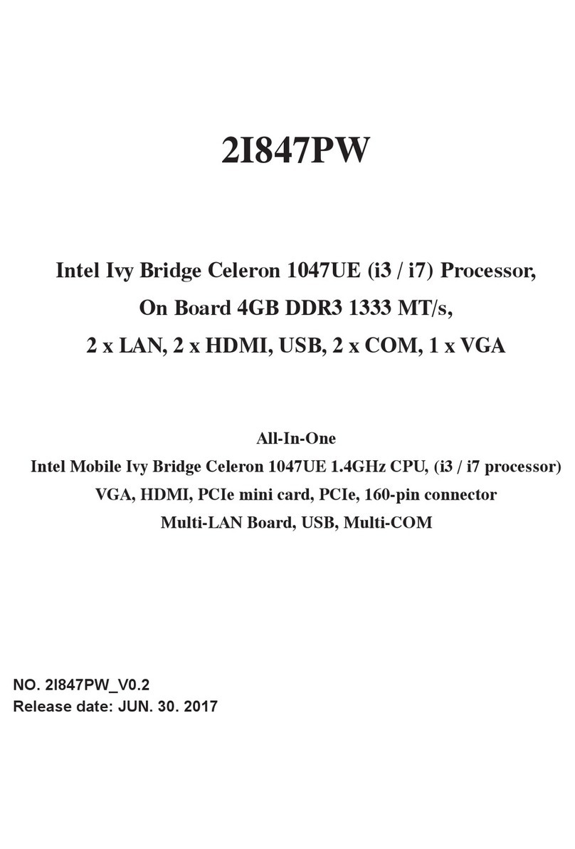 Lex 2I847PW manual