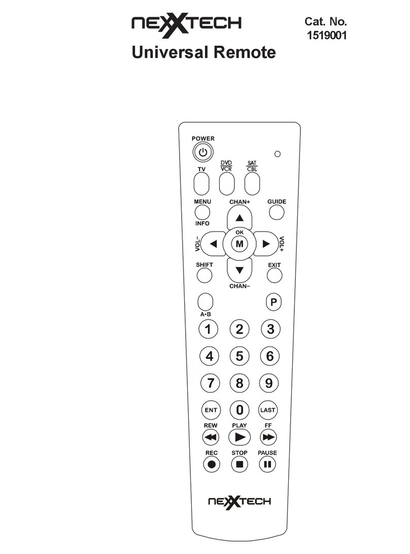 NexxTech 1519001 manual