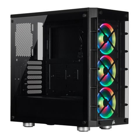 Corsair iCUE 465X RGB instruction manual