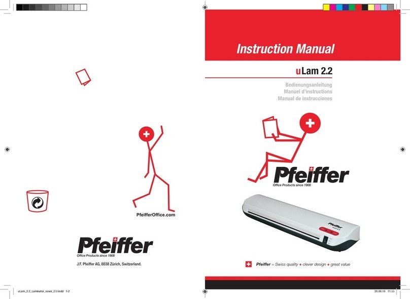 Pfeiffer uLam 2.2 instruction manual