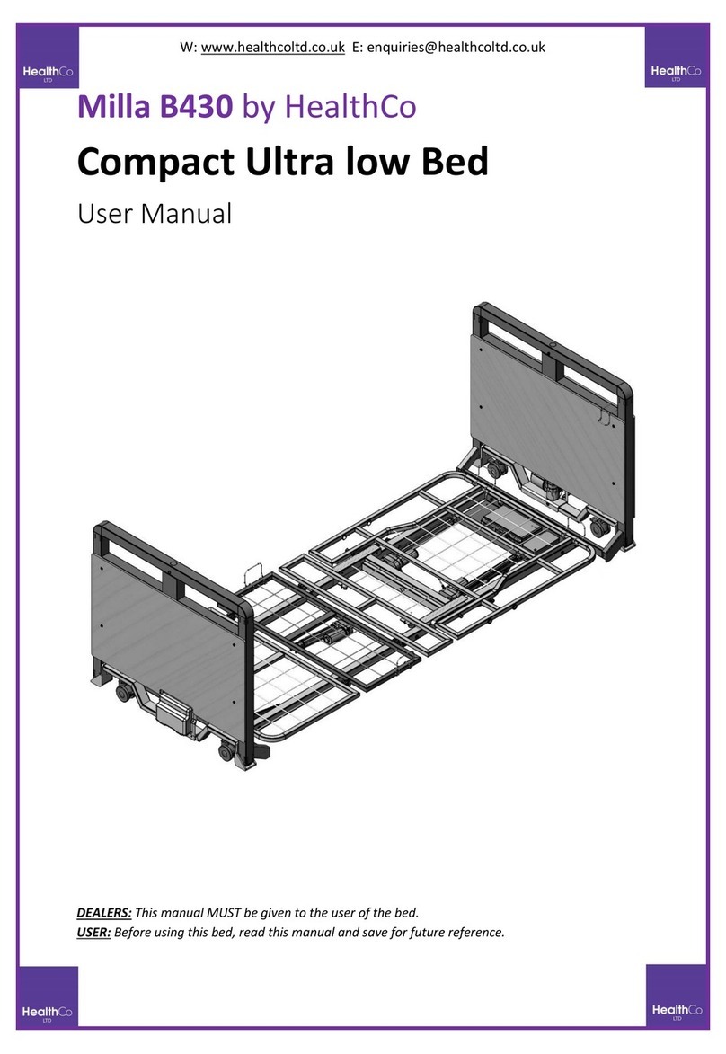 HealthCo Milla B430 user manual