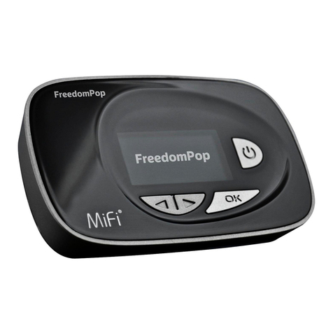 Novatel MiFi 500 LTE Mobile Hotspot User manual