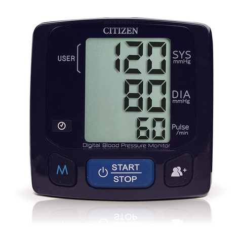 Citizen CH-618 User manual
