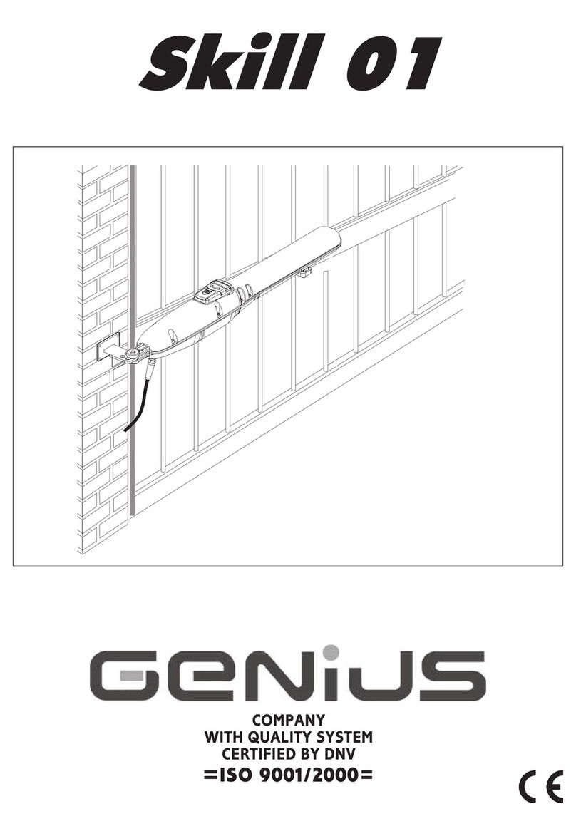 Genius Skill 01 User manual