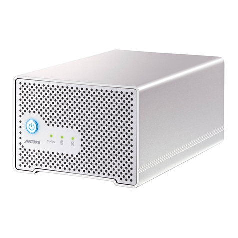 Akitio Neutrino Thunder Duo User manual