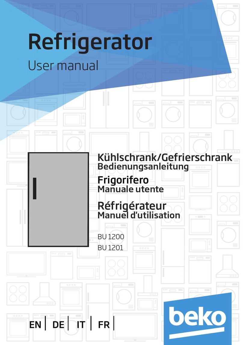 Beko BU 1201 user manual