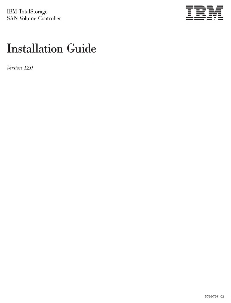 IBM TotalStorage installation guide