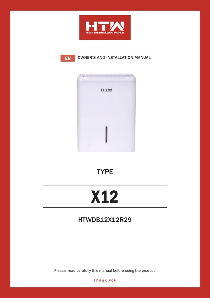 HTW X12 Owners and installation manual