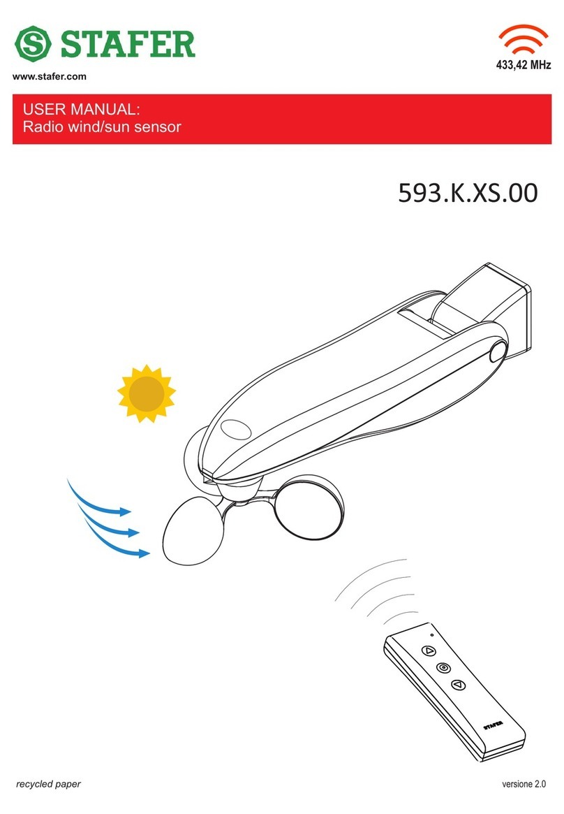 Stafer 593.K.XS.00 user manual