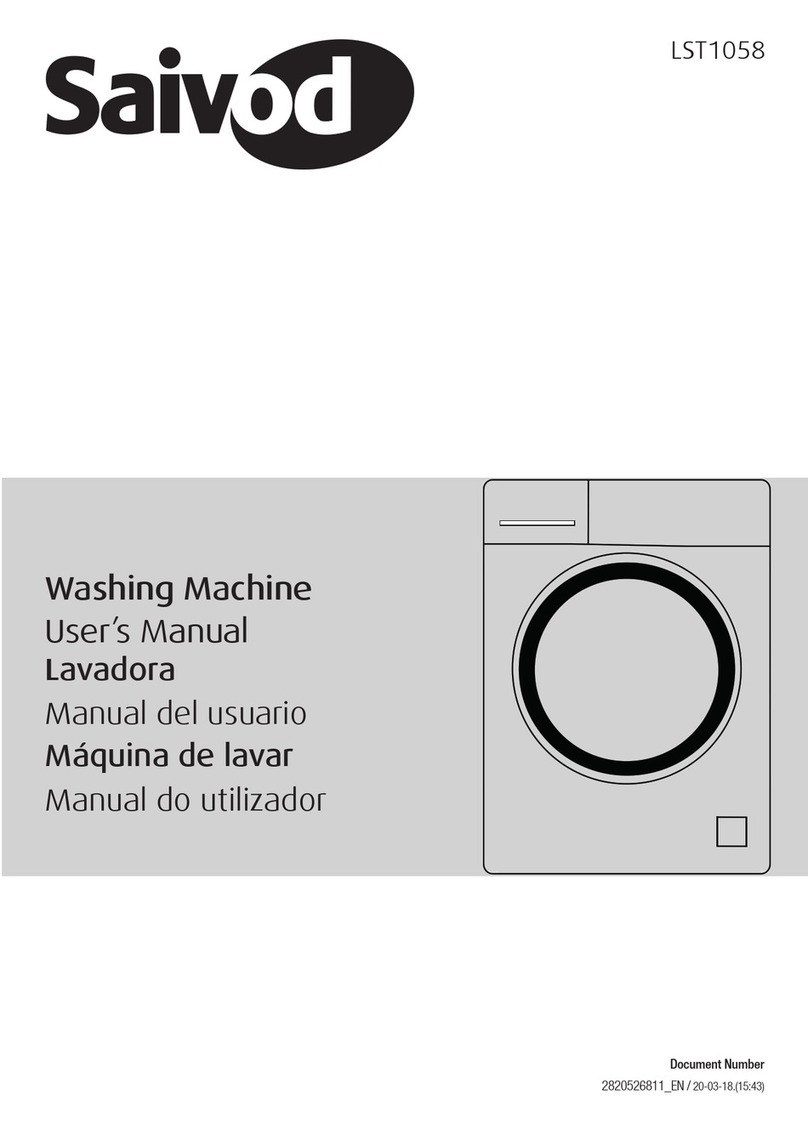 Saivod LST1058 user manual
