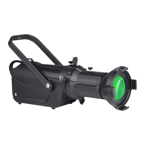 Squareled Hi-Precision 300W LED Profiler MK2 fixed manual