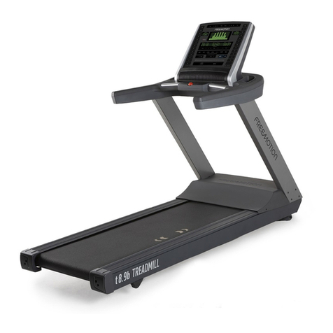 FREE MOTION t8.9b User manual