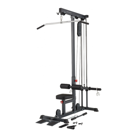 Body Craft BC-LPT User manual Body Craft BC-LPT User manual