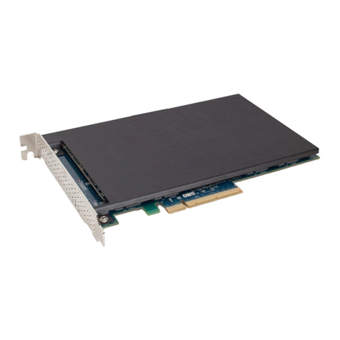OWC Mercury Accelsior Pro Q User manual