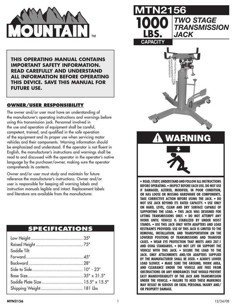 Mountain MTN2156 operating manual Mountain MTN2156 operating manual