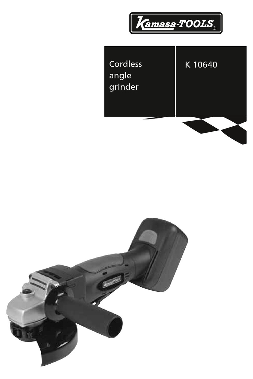 Kamasa-TOOLS K 10640 User manual