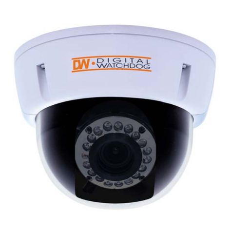 Digital Watchdog D2372TIR Series instruction manual