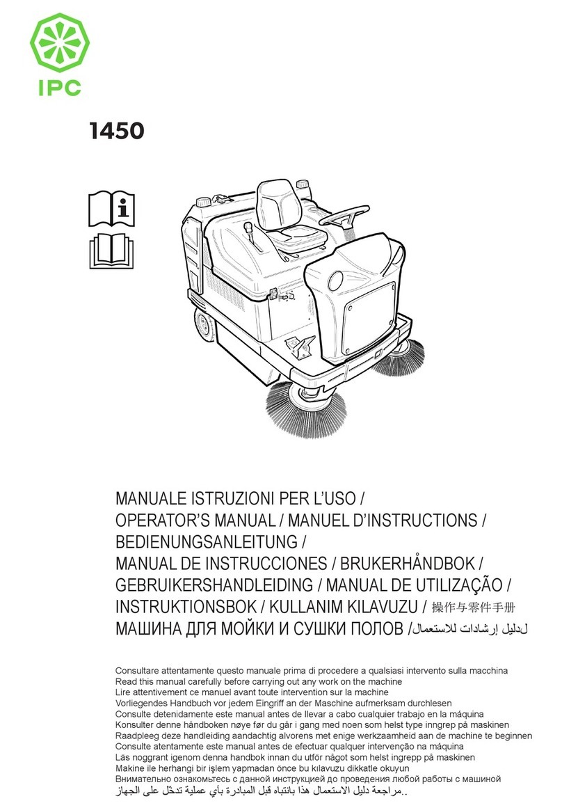 IPC 1450 Operator's manual