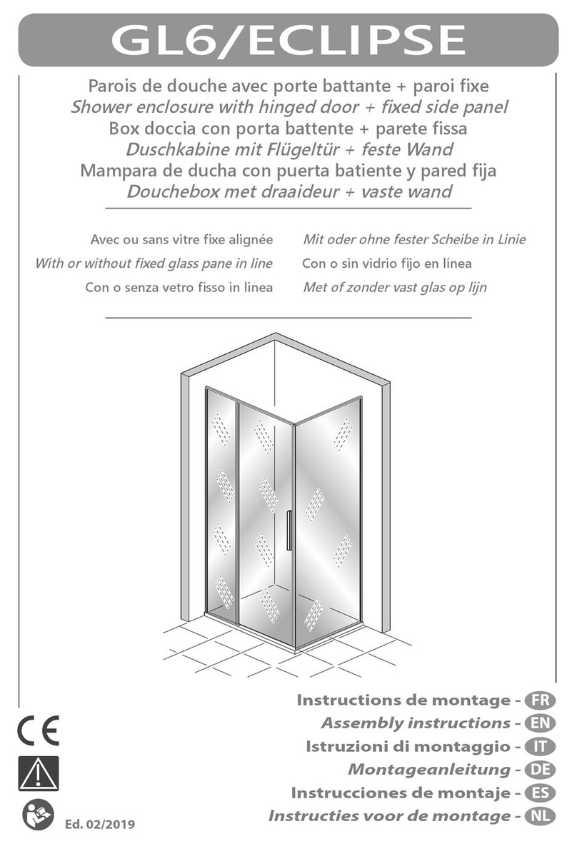 Saniflo GL6/ECLIPSE User manual