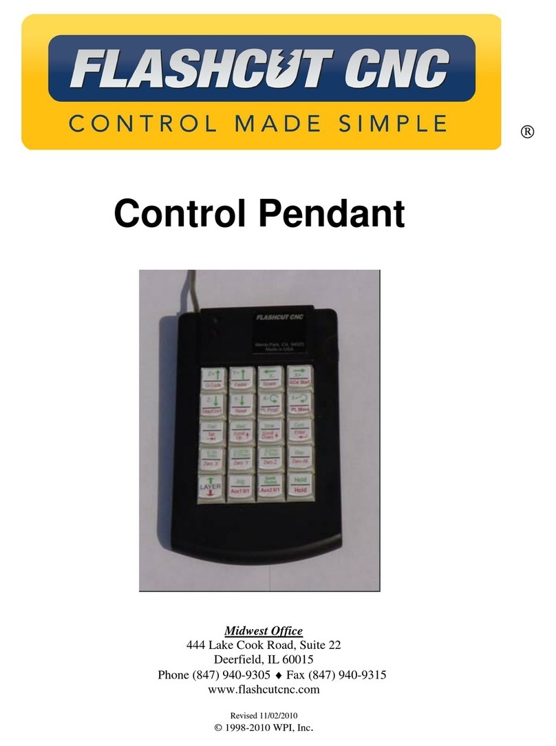 WPI FLASHCUT CNC manual