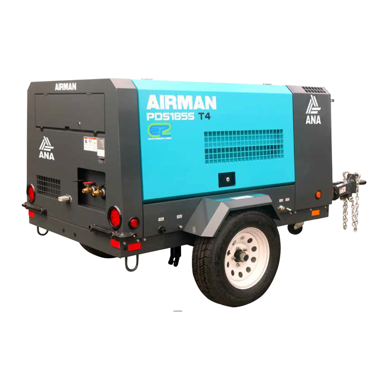 AirMan PDS185S-6E1 Service manual