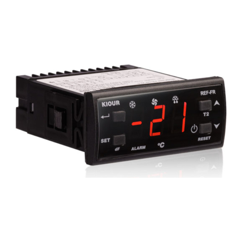 KIOUR REF-FR Series User manual