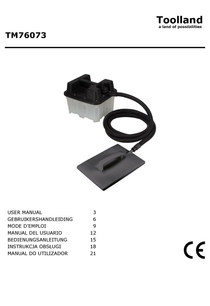 Toolland TM76073 User manual