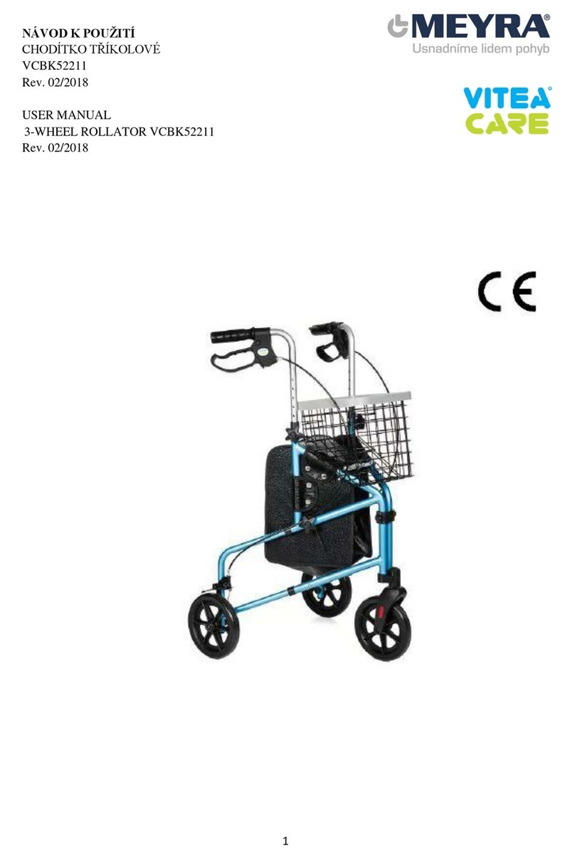 Meyra VITEA CARE VCBK52211 user manual
