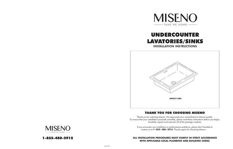 miseno MNO2113RU installation instructions